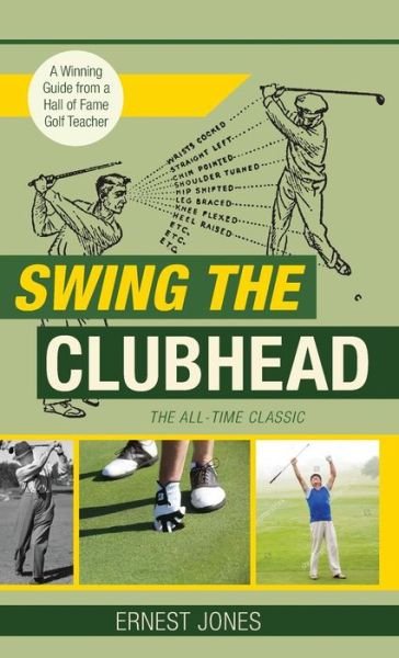 Cover for Ernest Jones · Swing the Clubhead (Golf digest classic series) (Hardcover Book) [Reprint edition] (2019)