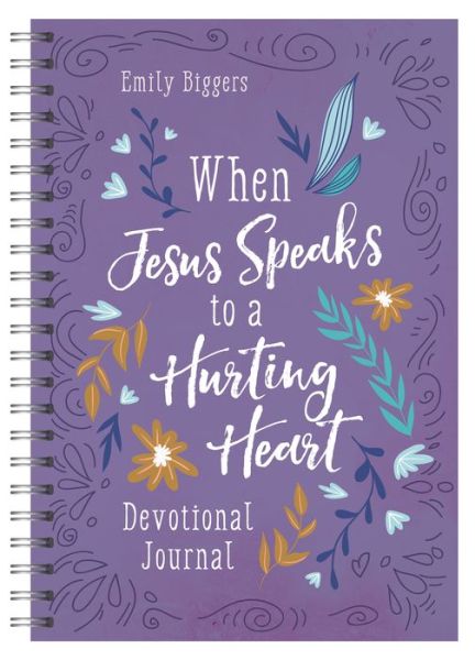 Cover for Biggers · When Jesus Speaks to a Hurting Heart Devotional Journal (Paperback Book) (2021)