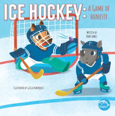 Cover for Ryan James · Ice Hockey (Paperback Book) (2022)