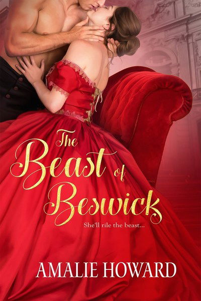 Cover for Amalie Howard · The Beast of Beswick (Paperback Book) (2019)