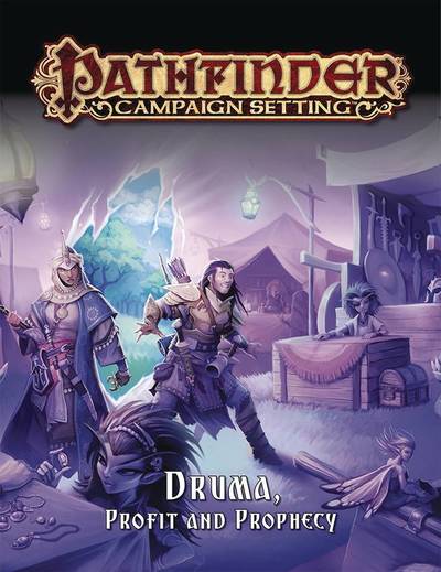 Cover for John Compton · Pathfinder Campaign Setting: Druma: Profit and Prophecy (Paperback Book) (2019)