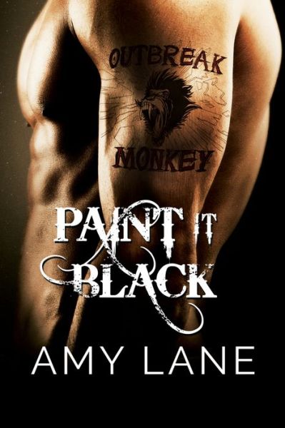 Cover for Amy Lane · Paint It Black - Beneath the Stain (Paperback Book) [First Edition,First edition] (2019)