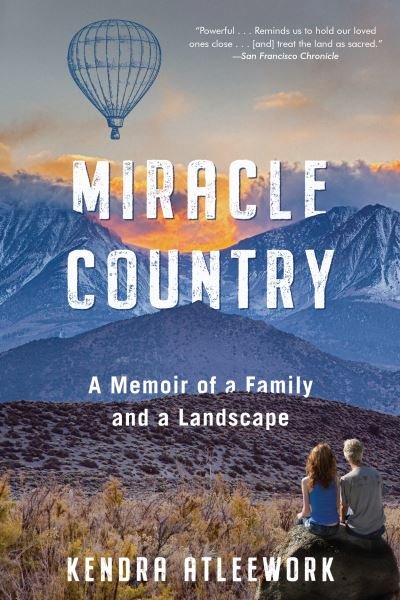 Cover for Kendra Atleework · Miracle Country (Paperback Book) (2021)
