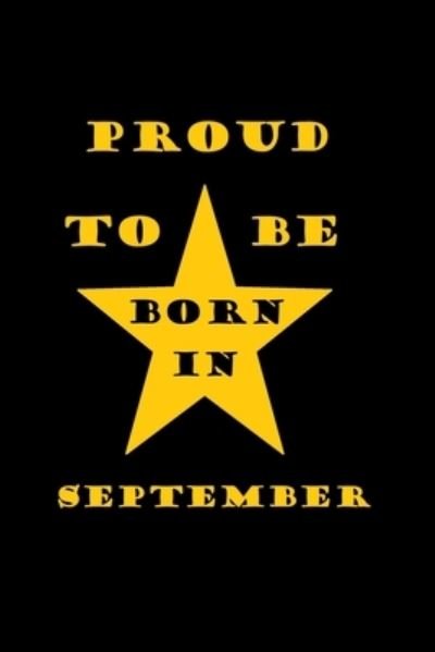 Cover for Letters · Proud to be born in september (Paperback Bog) (2020)