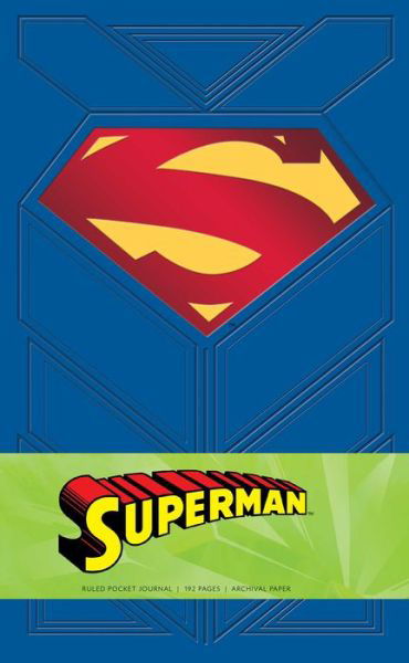 Cover for Daniel Wallace · Superman Ruled Pocket Journal (Hardcover Book) (2018)