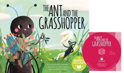 The Ant and the Grasshopper - Blake A Hoena - Books - CANTATA LEARNING - 9781684101412 - 2018