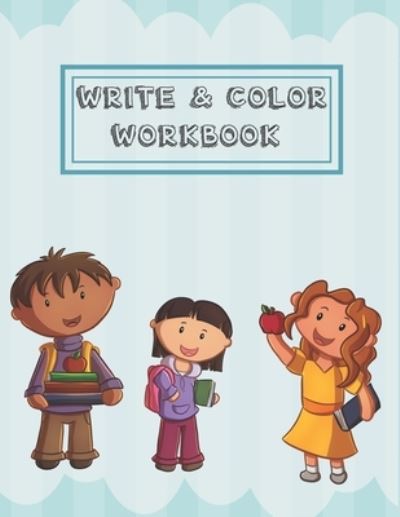 Cover for Nette Publish · Write &amp; Color Workbook (Paperback Book) (2019)