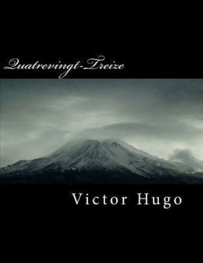 Cover for Victor Hugo · Quatrevingt-Treize (Paperback Book) (2018)
