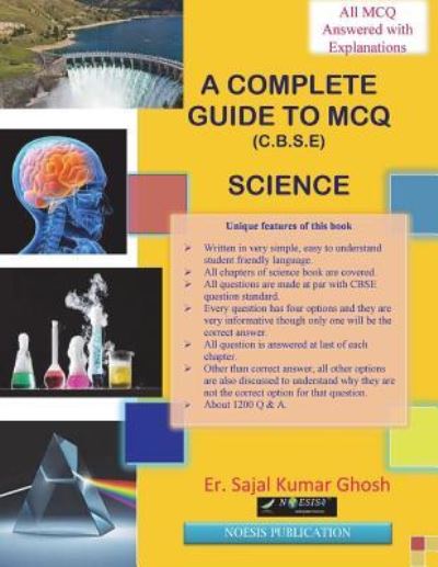 Cover for Sajal Kumar Ghosh Amie · A Complete Guide to MCQ (Science). (Paperback Book) (2018)