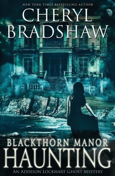 Cover for Blackthorn Manor Haunting (Buch) (2018)