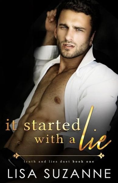Cover for Lisa Suzanne · It Started with a Lie (Paperback Bog) (2018)