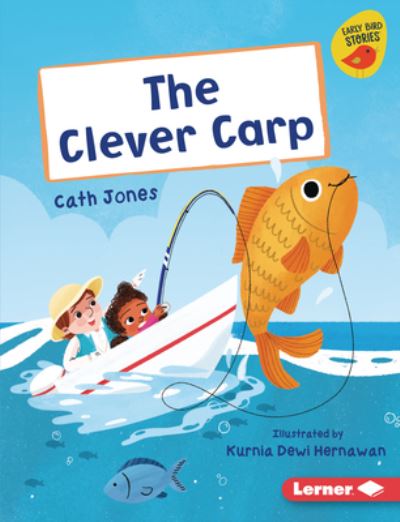 Cover for Cath Jones · The Clever Carp (Hardcover Book) (2022)