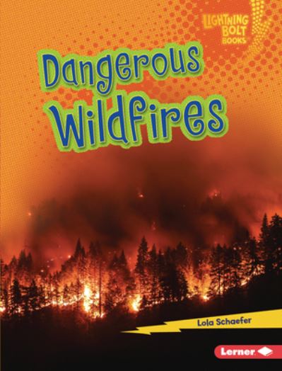 Cover for Lola Schaefer · Dangerous Wildfires (Hardcover Book) (2022)