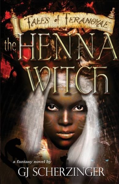 Cover for Gj Scherzinger · The Henna Witch (Paperback Book) (2019)