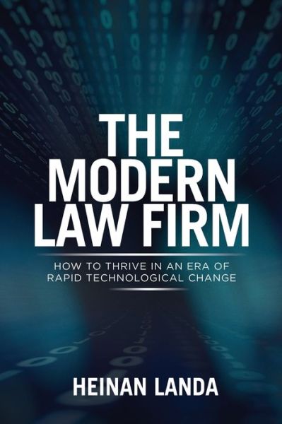 Cover for Heinan Landa · The Modern Law Firm (Paperback Book) (2020)