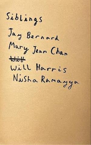 Cover for Will Harris · Siblings (Paperback Book) (2024)