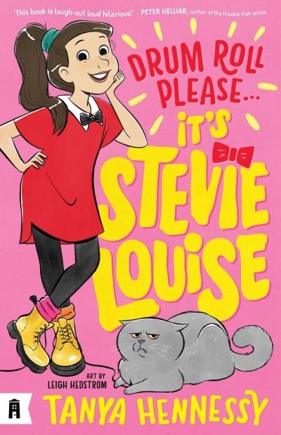 Cover for Tanya Hennessy · Drum Roll Please, It's Stevie Louise (Book) (2023)
