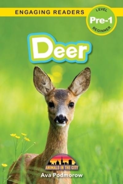 Cover for Ava Podmorow · Deer: Animals in the City (Engaging Readers, Level Pre-1) - Animals in the City (Pocketbok) [Large type / large print edition] (2022)