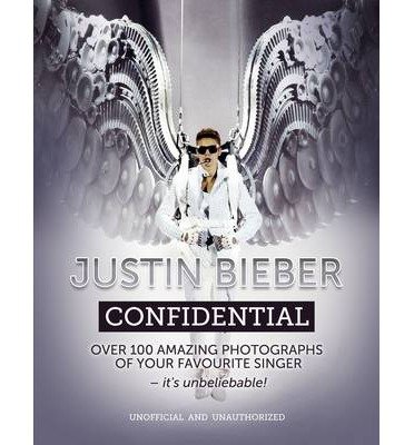 Cover for Chris Roberts · Justin Bieber Confidential (Bog) (2014)