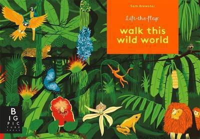 Cover for Kate Baker · Walk This Wild World - Walk This... (Inbunden Bok) (2017)