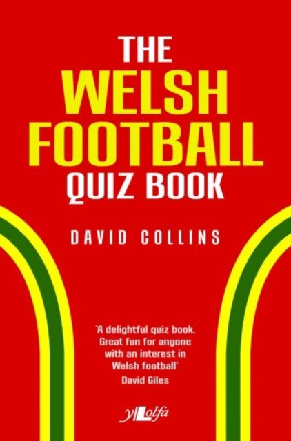 Cover for David Collins · The Welsh Football Quiz Book (Paperback Bog) (2016)