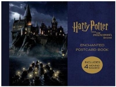 Cover for Titan Books · Harry Potter and the Philosopher's Stone Enchanted Postcard Book (Paperback Bog) (2017)