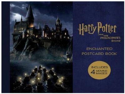 Harry Potter and the Philosopher's Stone Enchanted Postcard Book - Titan Books - Books - Titan Books Ltd - 9781785657412 - November 28, 2017