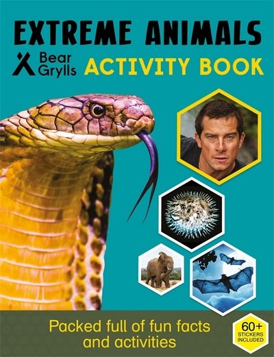 Cover for Bear Grylls · Bear Grylls Sticker Activity: Extreme Animals (Paperback Book) (2018)
