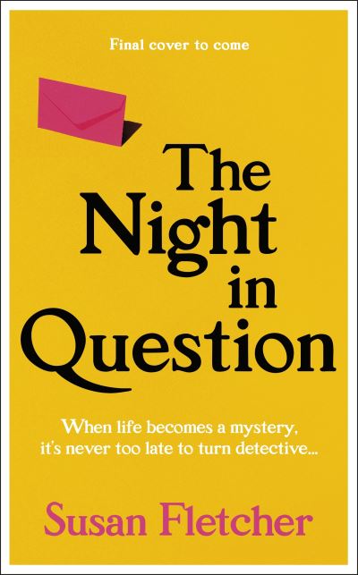 Cover for Susan Fletcher · The Night in Question (Hardcover Book) (2024)