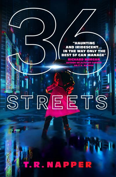 Cover for T R Napper · 36 Streets (Paperback Book) (2022)