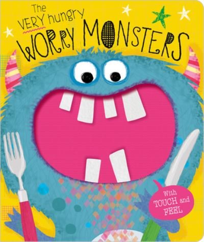 Cover for Ltd. Make Believe Ideas · The Very Hungry Worry Monsters (Board book) (2020)
