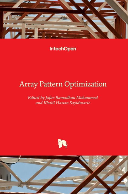 Cover for Jafar Ramadhan Mohammed · Array Pattern Optimization (Hardcover Book) (2019)