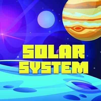 Cover for Holz Books · Solar System (Taschenbuch) (2018)