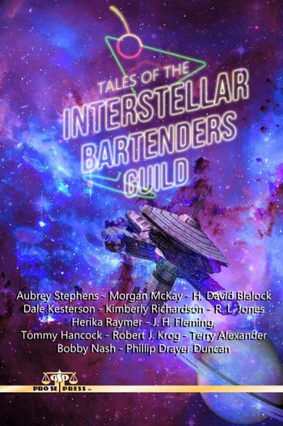 Cover for Morgan McKay · Tales of the Interstellar Bartenders Guild (Paperback Book) (2018)