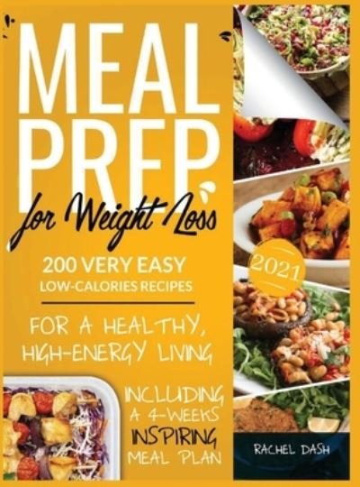 Cover for Rachel Dash · Meal Prep for Weight Loss (Hardcover Book) (2021)