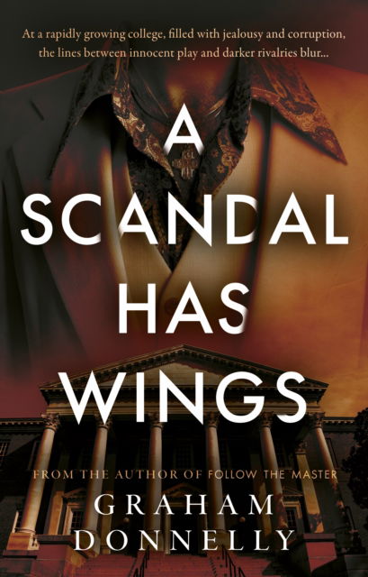 Cover for Graham Donnelly · A Scandal Has Wings (Paperback Book) (2025)