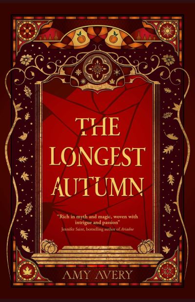 Cover for Amy Avery · The Longest Autumn (Paperback Book) (2025)