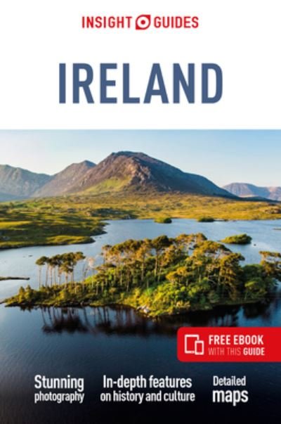 Cover for Insight Guides · Insight Guides Ireland (Travel Guide with Free eBook) - Insight Guides Main Series (Pocketbok) [12 Revised edition] (2023)