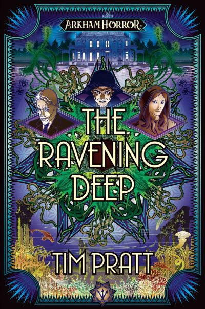 Cover for Tim Pratt · The Ravening Deep: The Sanford Files - Arkham Horror (Paperback Bog) [Paperback Original edition] (2023)