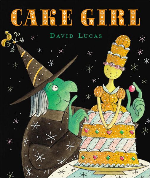 Cover for David Lucas · Cake Girl (Pocketbok) (2012)