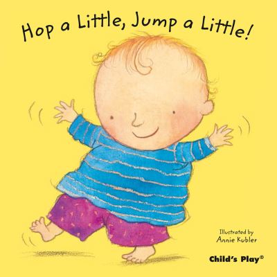 Cover for Annie Kubler · Hop a Little - Baby Board Books (Board book) (2010)