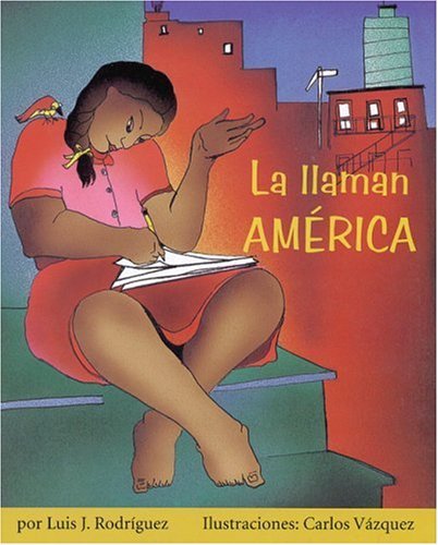 La Llaman America - Rodriguez - Kirjat - Curbstone Press,U.S. - 9781880684412 - keskiviikko 1. huhtikuuta 1998