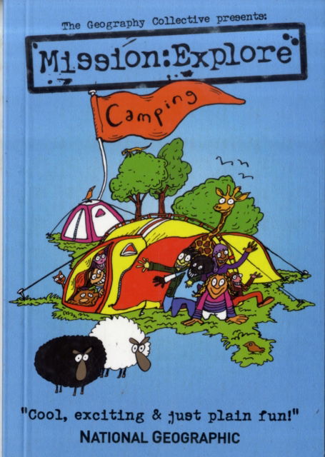 Cover for Geography Collective · Mission Explore Camping - Mission Explore (Paperback Book) (2022)
