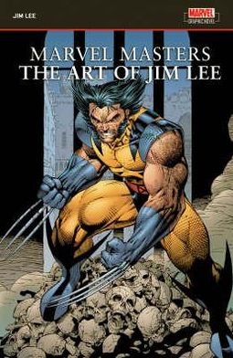 Cover for Jim Lee · Marvel Masters: The Art Of Jim Lee (Paperback Book) (2006)