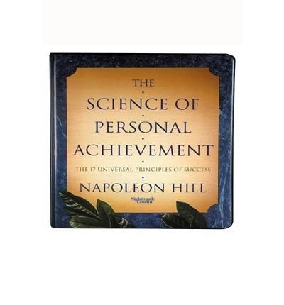Cover for Napoleon Hill · The Science of Personal Achievement: The 17 Universal Principles of Success (Buch) (1992)