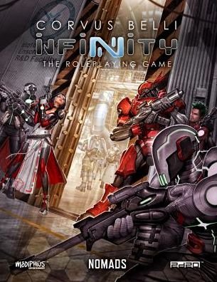 Cover for Modiphius · Infinity Nomads Infinity RPG Supp. (Bok) (2019)