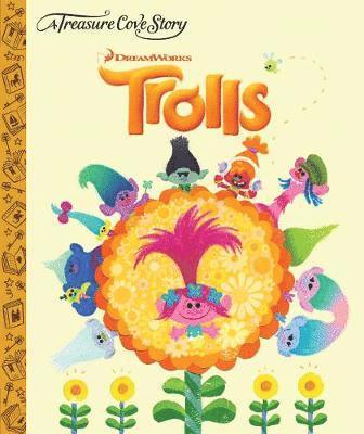 Cover for Centum Books Ltd · A Treasure Cove Story - Trolls (Inbunden Bok) (2018)