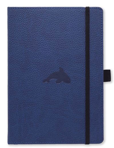 Cover for Notebooks Dingbats* · Dingbats* Wildlife A5+ Dotted - Blue Whale Notebook (Oracle cards) (2018)