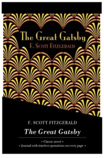 Cover for Chiltern Publishing · The Great Gatsby Gift Set: Book &amp; Journal (Inbunden Bok) (2024)