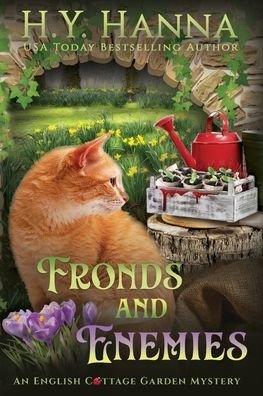 Cover for H y Hanna · Fronds and Enemies (Large Print) (Paperback Bog) (2020)